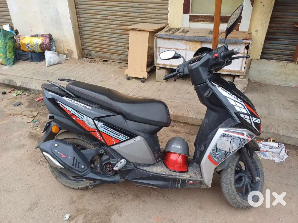 TVS Ntorq 2022  Very Less Used  8177 km