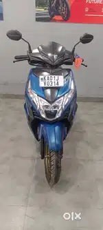 Honda  dio  along  with 1 year engine  warranty 3 free service