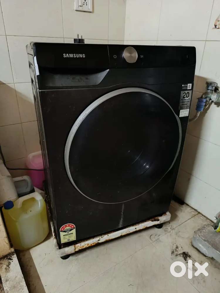 Samsung new washing machine for sale 11KG fully automatic + wifi + Ai