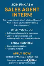Financial internship