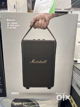 Deal- New box Packed Marshall Tufton Speaker with Bill & Warranty