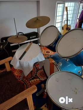 Drum set with new conditions