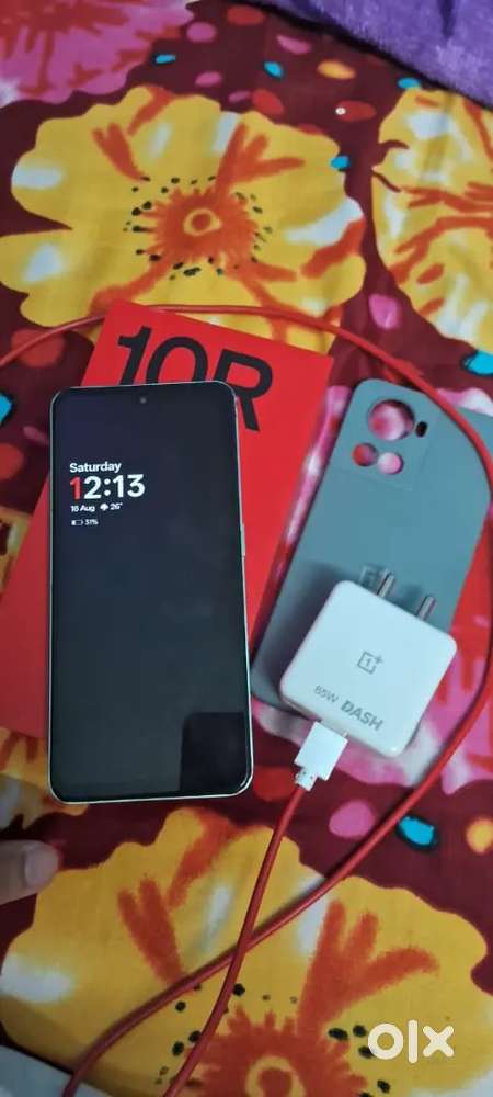 ONEPLUS 10R 5G GOOD CONDITION 8+6GB RAM 128GB MEMORY