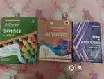 School books for classes 8 and 9