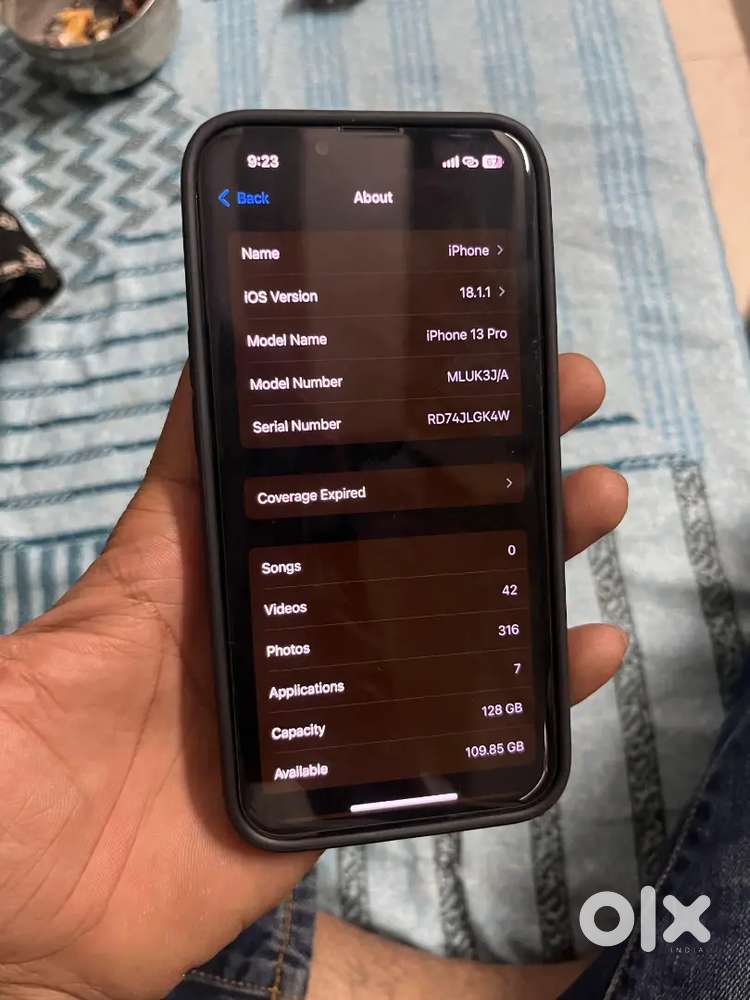 Koi kami nhi aone kandishan 13 pro betre health 82 ..128gb
