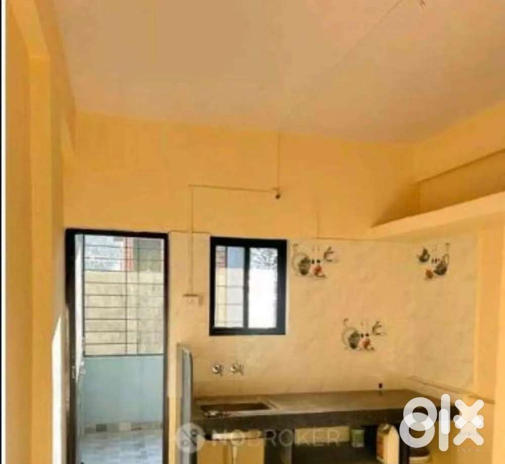 1 BHK With Big Balcony