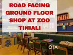 Ground Floor Running Food Outlet Space for Rent