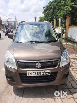 Maruti Suzuki Wagon R AMT VXI Plus Option, 2018, Petrol