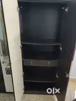 Size 3*6 Bed and Wardrobe 30*78 each
