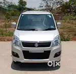 Maruti Suzuki Wagon R VXI, 2017, Petrol