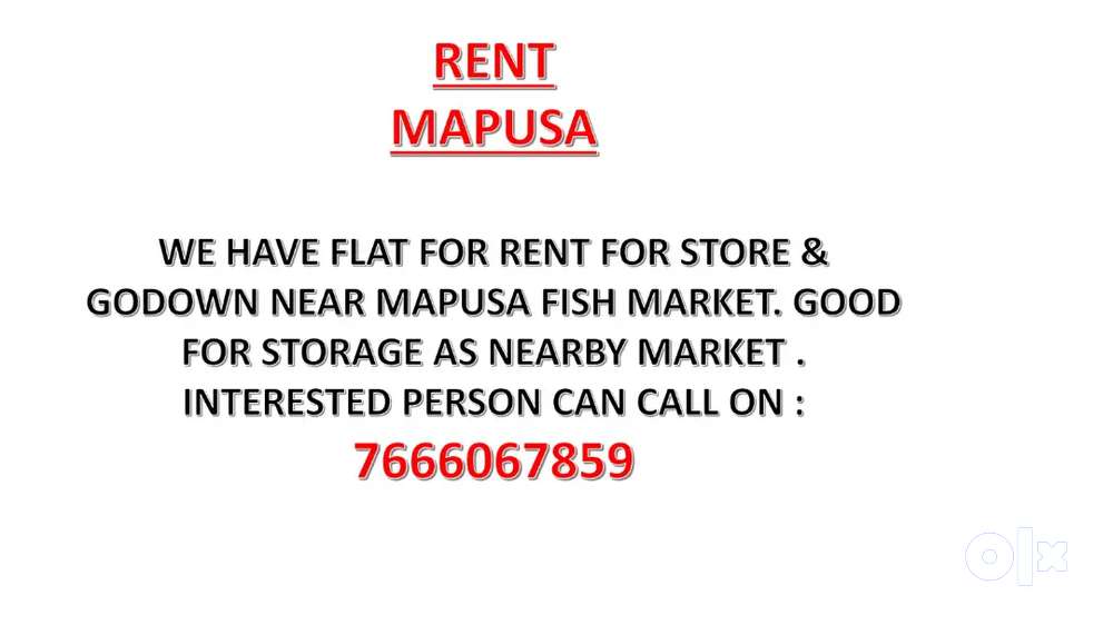 Rent for Store and Godown