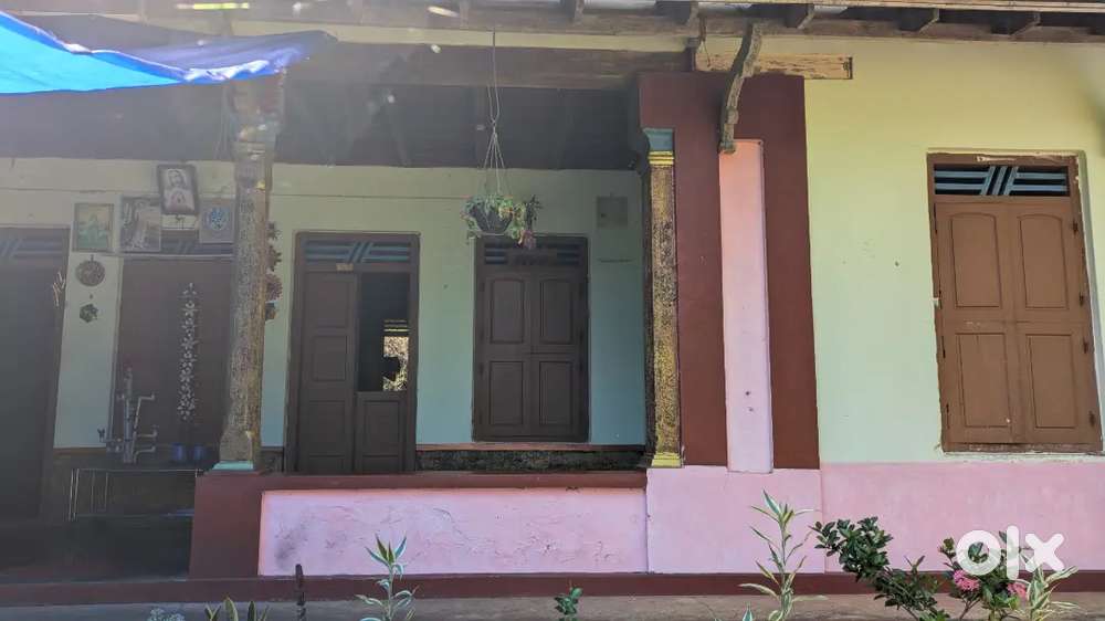 Land with house for sale