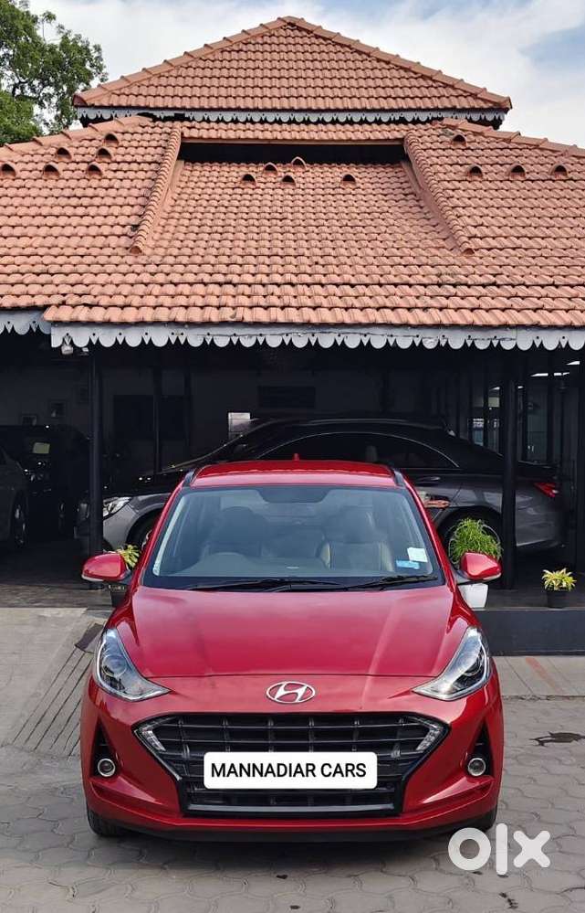Hyundai Grand i10 Nios AMT Sportz, 2022, Petrol