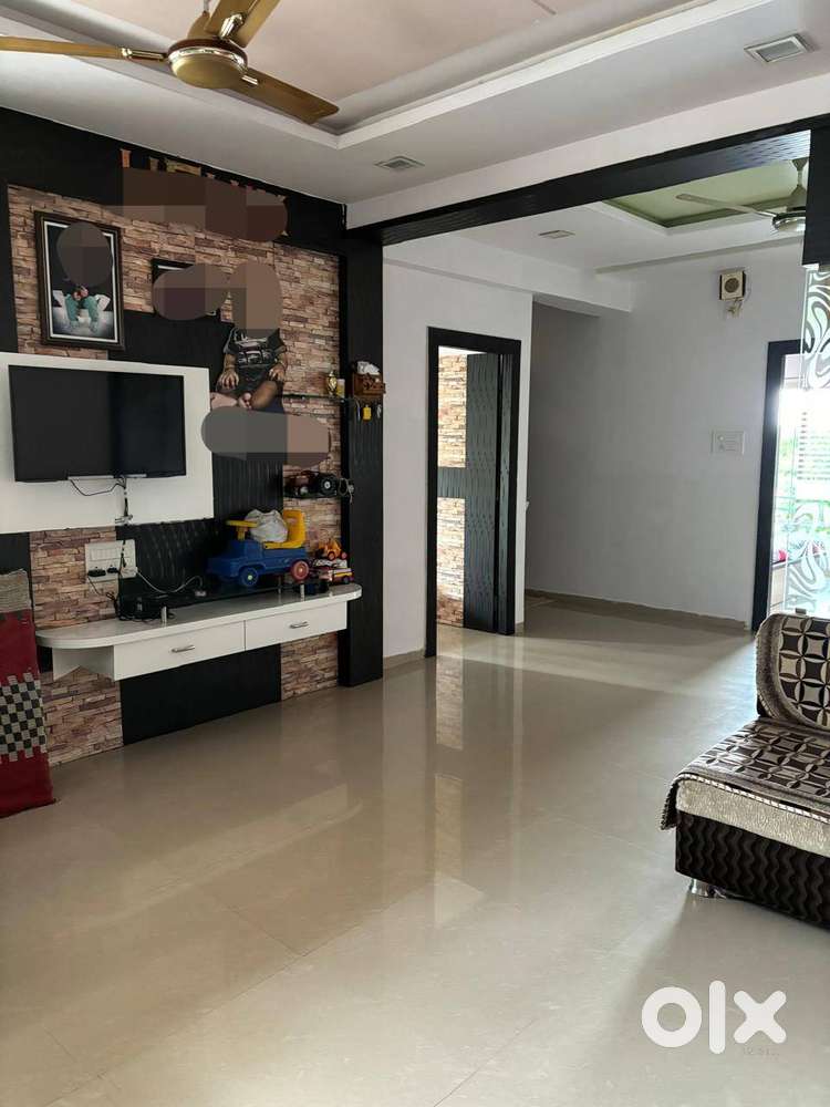Hansol Airport road 2bhk flat for sell