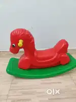 Rocking Chair & Horse Ride-On Rocker