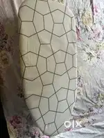 Iron table top stand