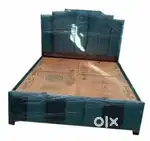Dhamaka offer buy new double bed 3990, with box -6990/- EMI Available