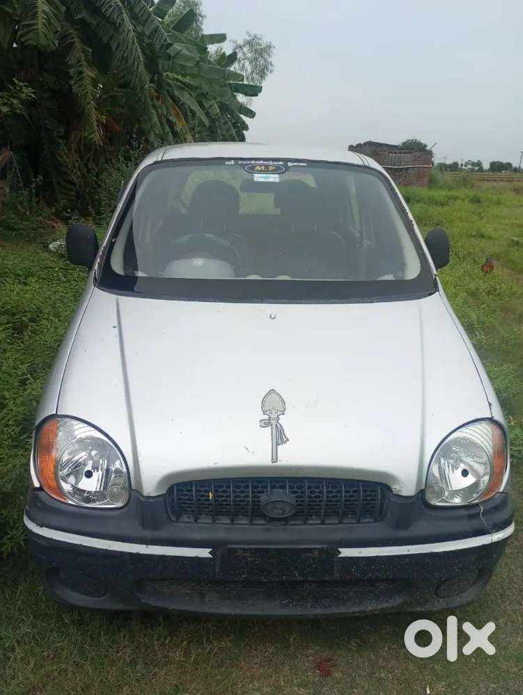 Hyundai Santro 2001 Petrol Good Condition