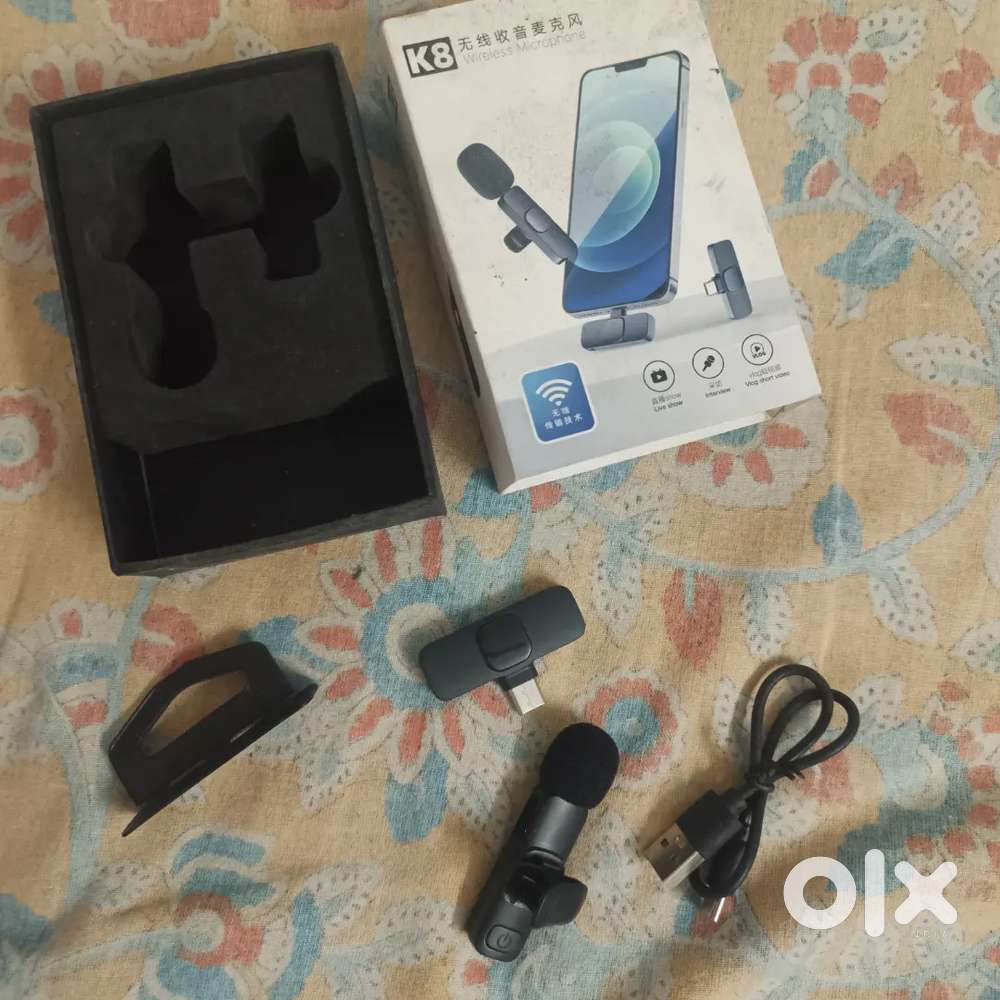 K8 wireless microphone