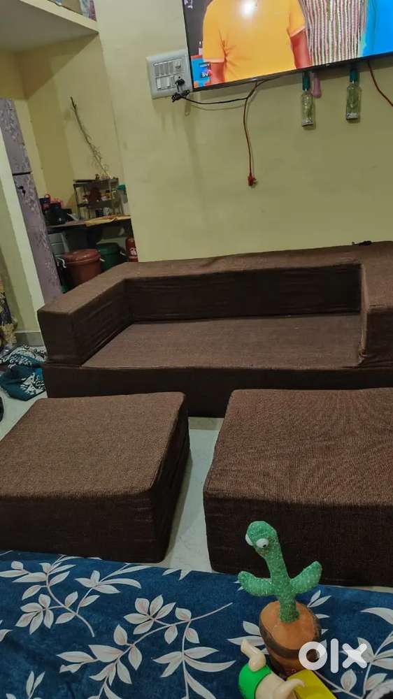 Selling sofa cum bed