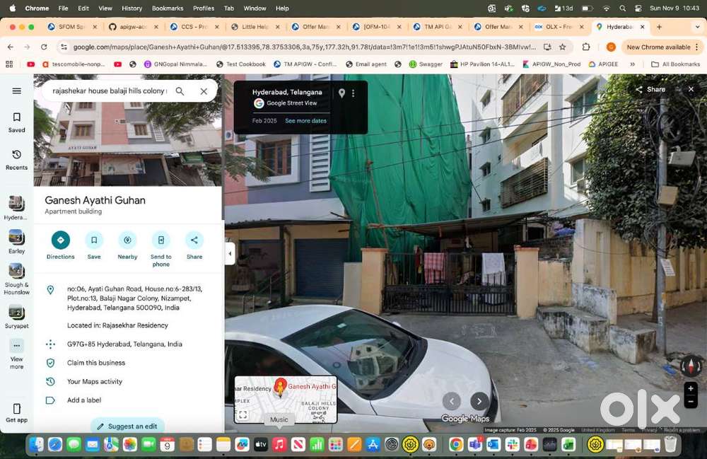 Small Plot avilable for sale iun good residential location