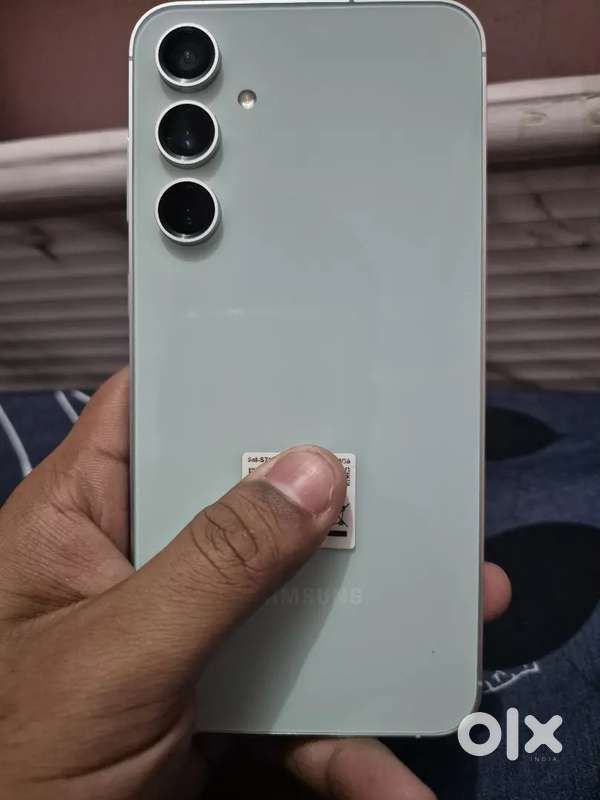 Samsung s23 fe mint green 8/128