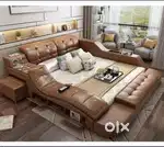Smart bed's and luxurious bed's All type of furniture