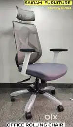 Sairam Furniture new office executive rolling chair factory outlet