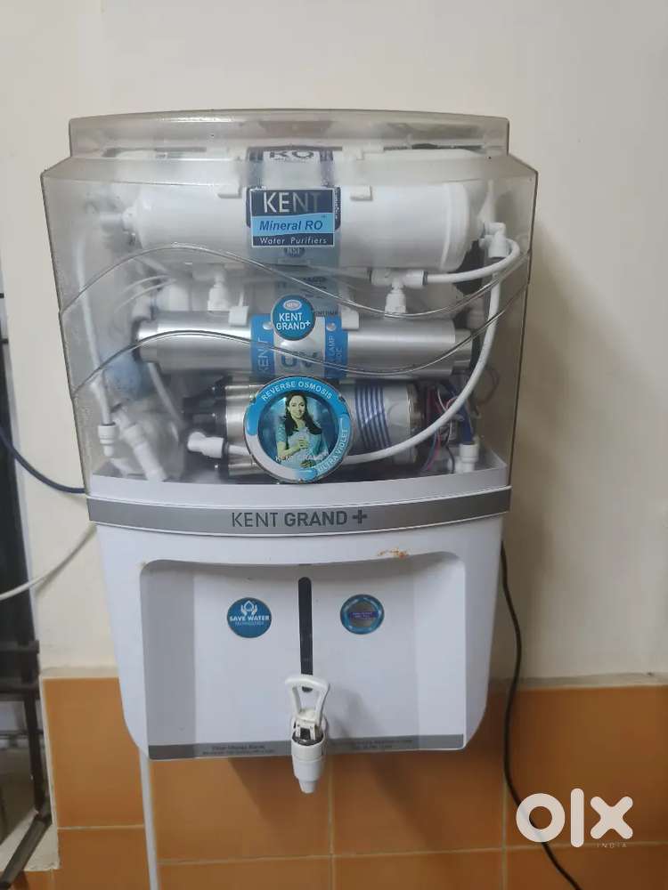 Kent grand + RO purifier with new filters