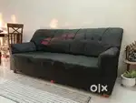 Sofa set, storage beds with mattress, dining table set for sale