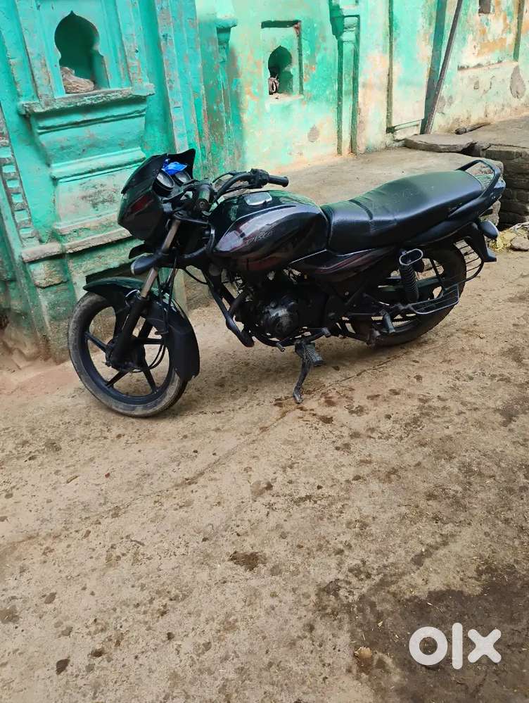 Bajaj discover 100cc self star h new battery 2 years warranty h
