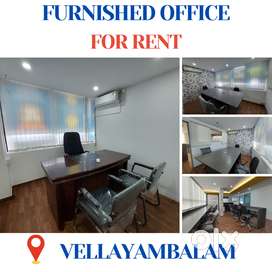 Furnished, Office Space | Vellayambalam Sasthamangalam | For Rent