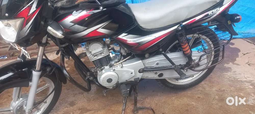 Good condition bike location Golconda fort