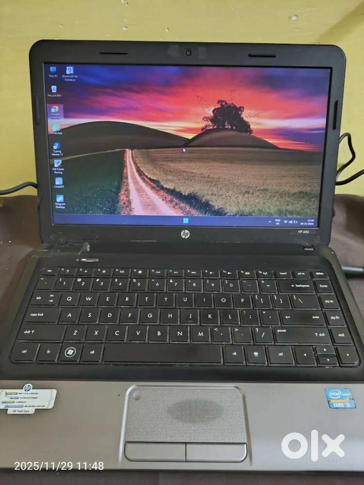 Leptop HP450