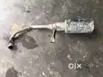 Exaust  with bend pipe