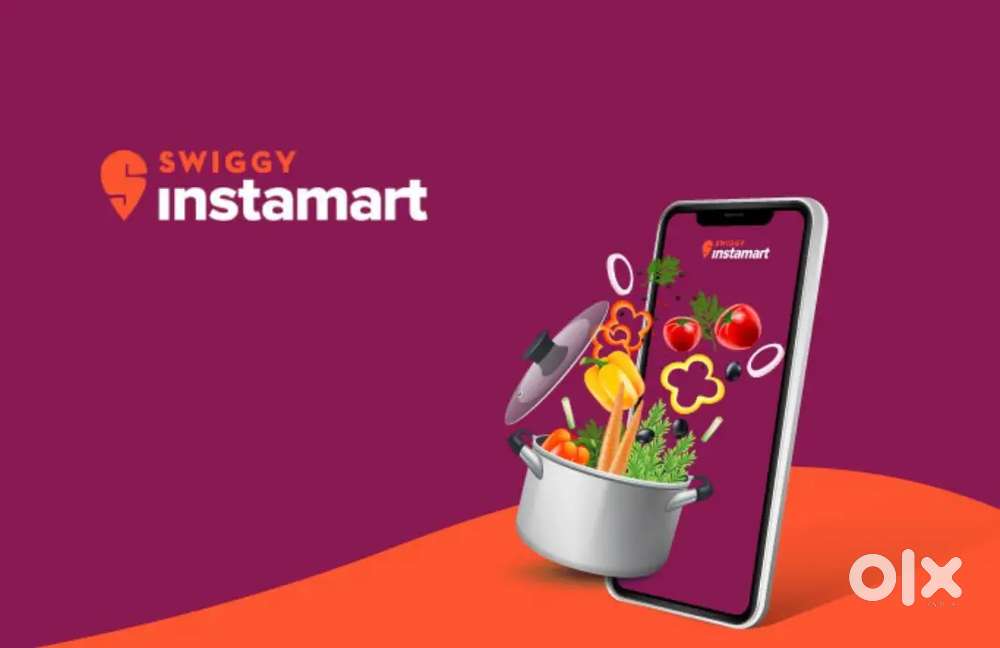 Swiggy food and instamart grocery delivery job