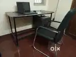 Computer Table and Chair