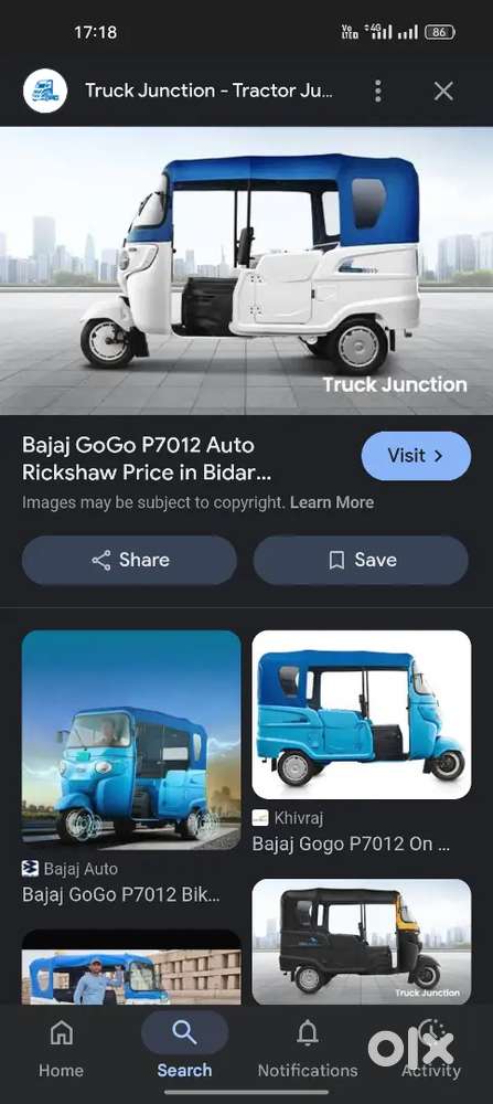 Bajaj auto gogo