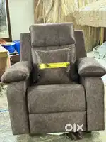in good condition.. brand new recliner rocking and rolling