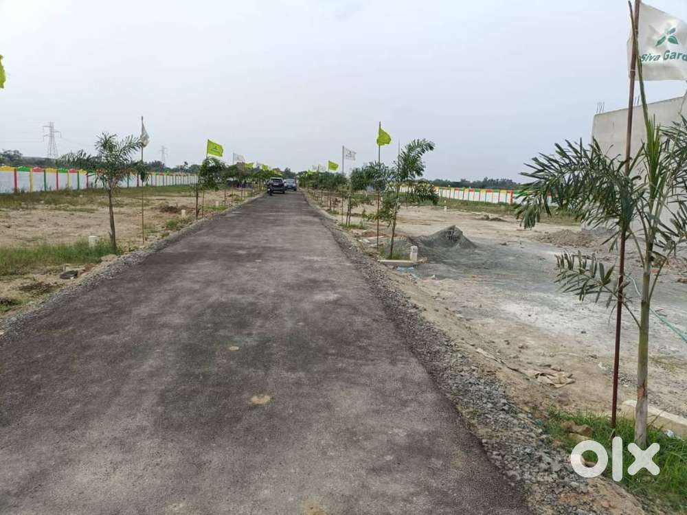 Padappai plots for sale @ low budget