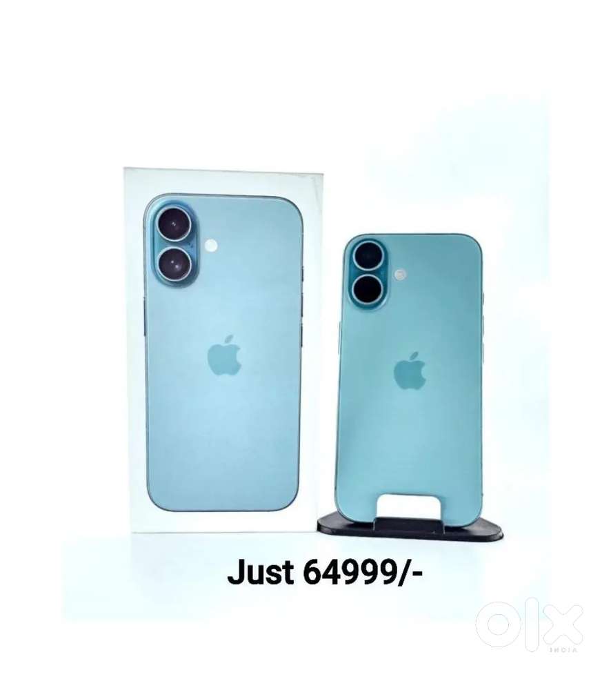 Unused Apple IPhone 16 (256Gb )Teal colour withNew Condition.