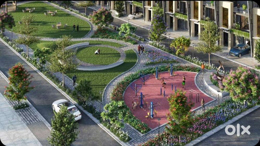 Corner Park Facing Numax City 200 gaj 38500/gaj