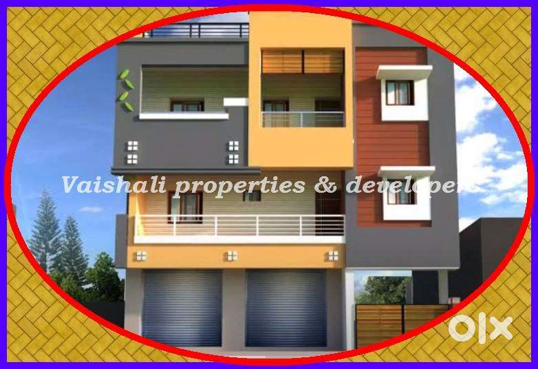 2400 sq.ft Stand Alone Building for Rent Near Kallai