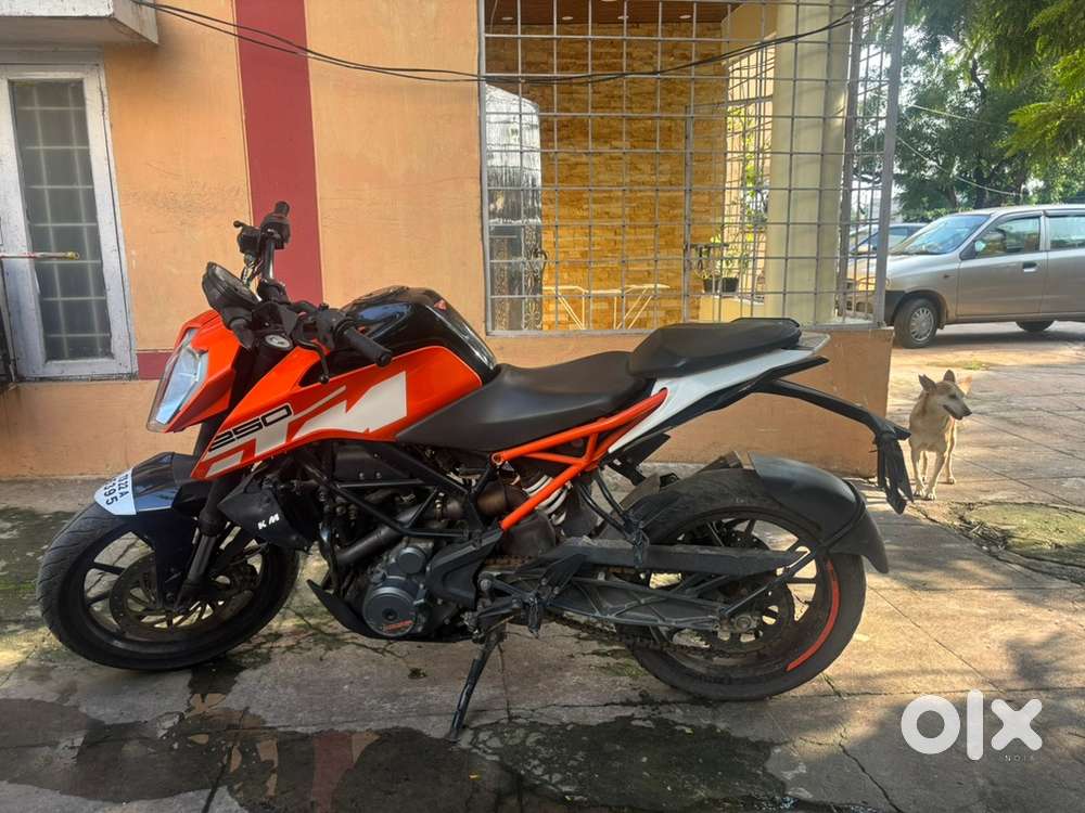 KTM duke 250