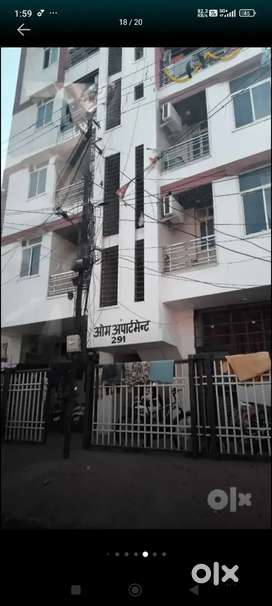 2bhk flat available for rent in Raja park 2 bhk