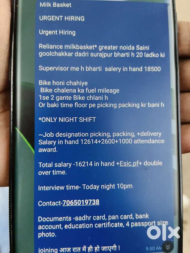 Company name Milk Basket