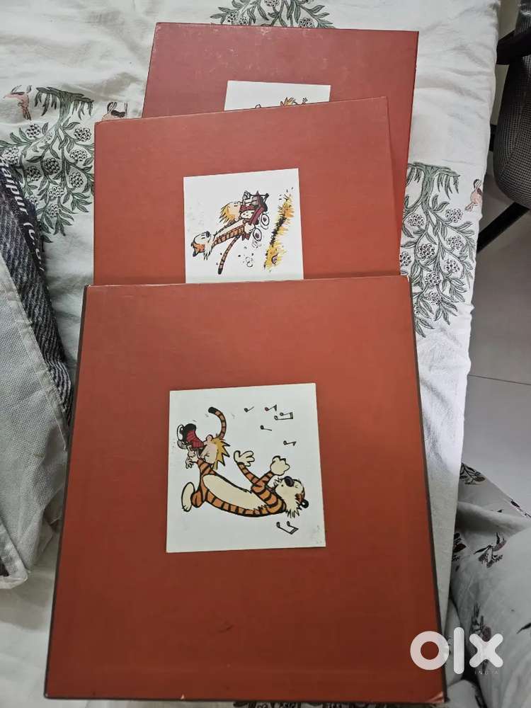 Complete Calvin and Hobbes set