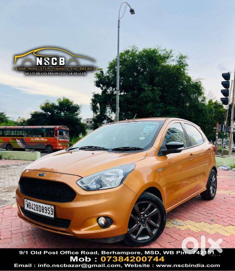 Ford Figo 1.5D Titanium MT, 2016, Diesel