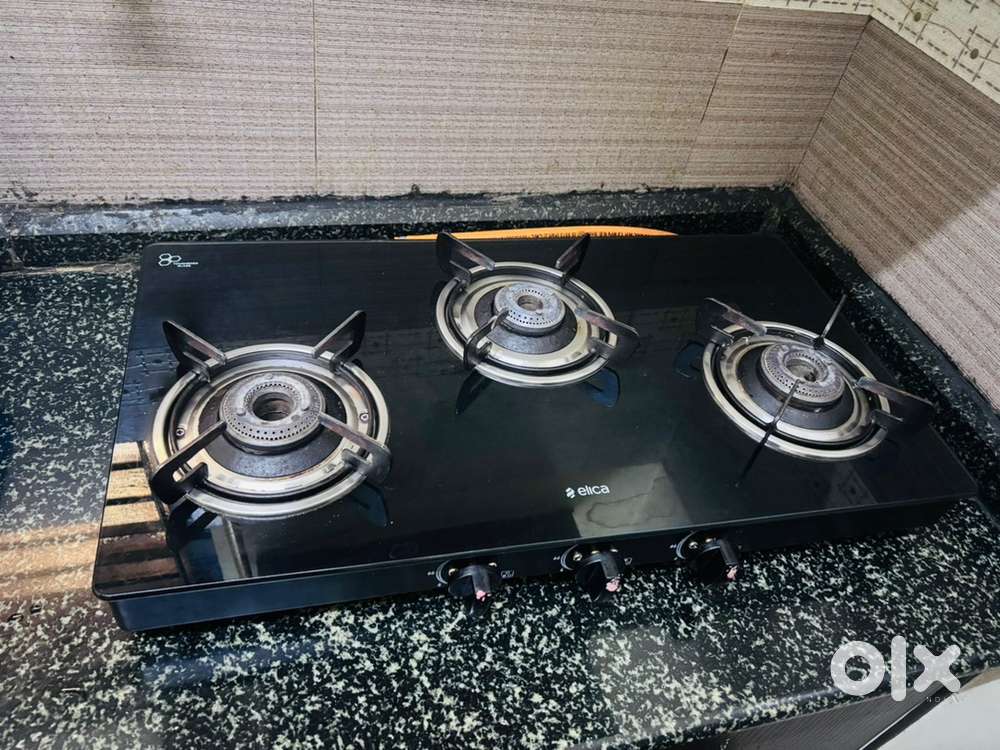 Elica 3 burner Gas stove