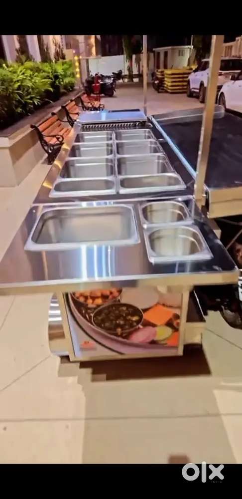 Hotel and catering used